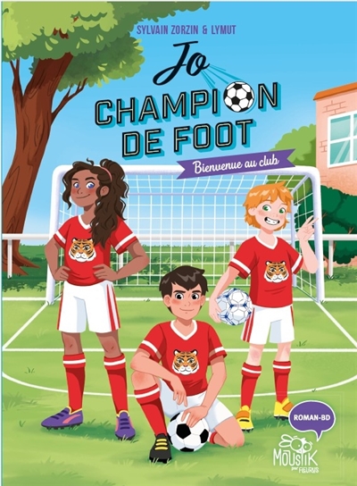 Jo, champion de foot. Vol....