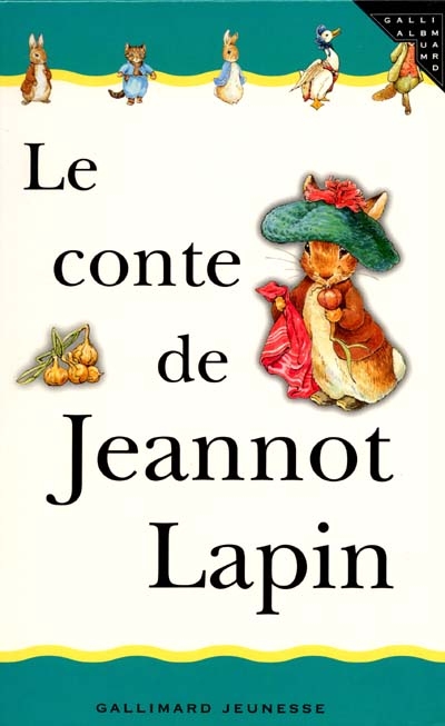 Le conte de Jeannot Lapin