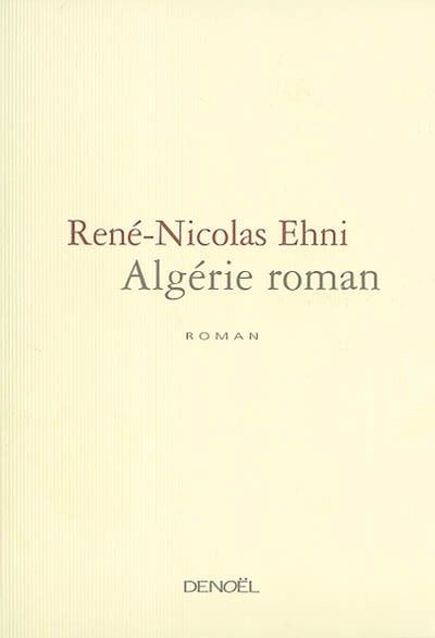 Algérie roman