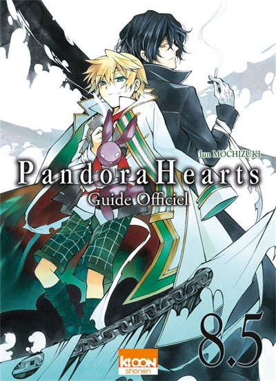 Pandora hearts. Vol. 8.5. Guide officiel
