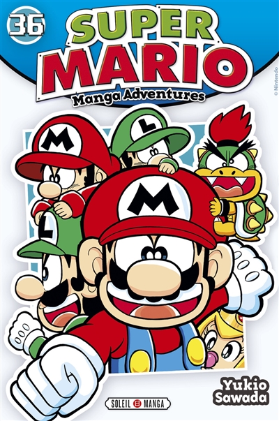 Super Mario : manga adventures, tome 36