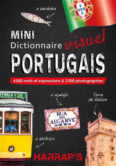 Mini dictionnaire visuel portugais : 4.000 mots et expressions & 2.000 photographies