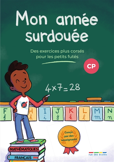 Mon année surdouée CP : des exercices plus corsés pour les petits futés