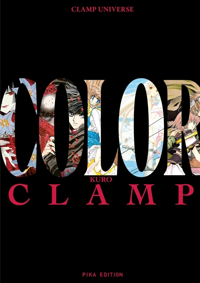 Color Kuro : Clamp : artbook