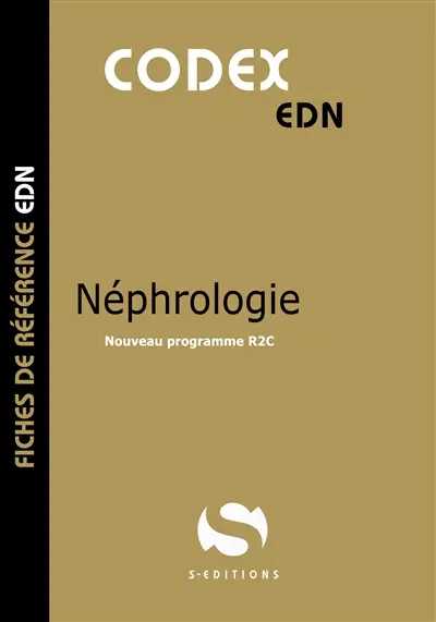 Néphrologie : nouveau programme R2C