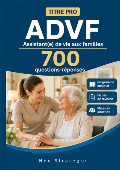 Titre pro ADVF Assistant(e)...