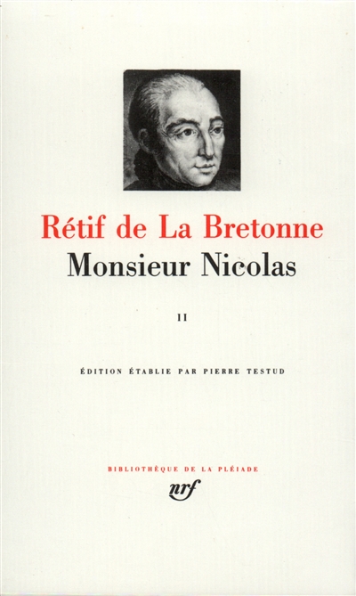 Monsieur Nicolas. Vol. 2