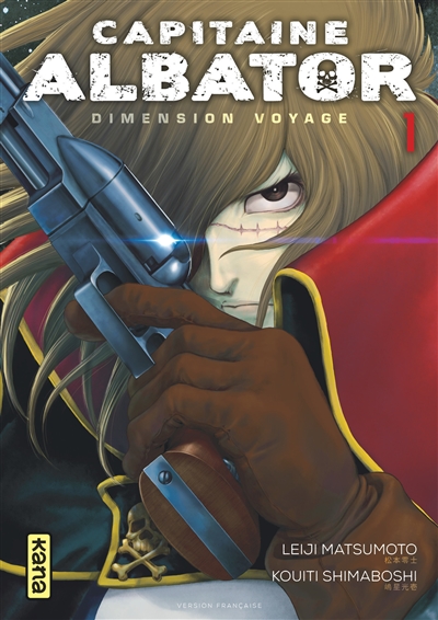 Capitaine Albator : dimension voyage. Vol. 1