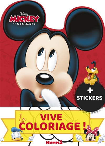 Mickey et ses amis : vive le coloriage !