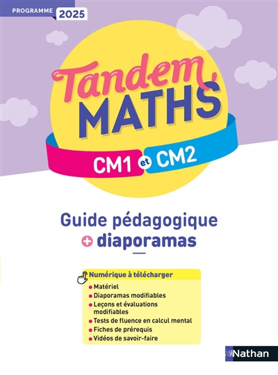 Tandem, maths CM1 et CM2 :...