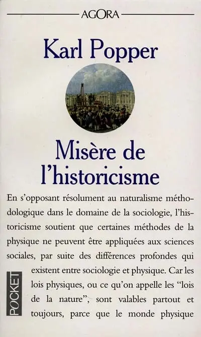 Misère de l'historicisme