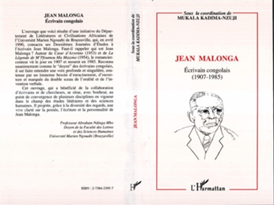 Jean Malonga, écrivain congolais (1907-1985)