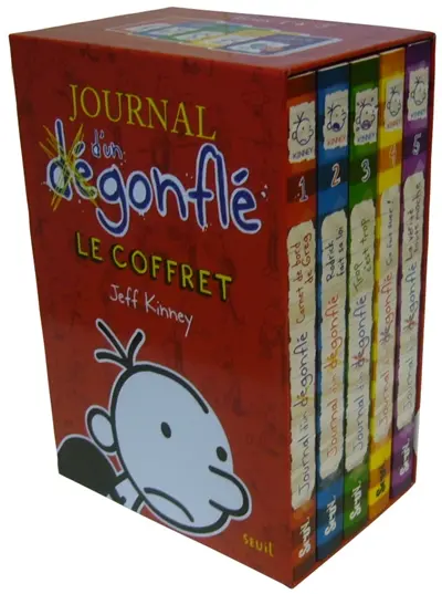 Journal d'un dégonflé, le coffret