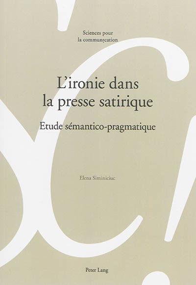 L'ironie dans la presse...