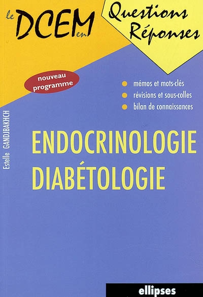 Endocrinologie, diabétologie