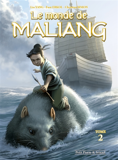 Le monde de Maliang. Vol. 2. La flûte