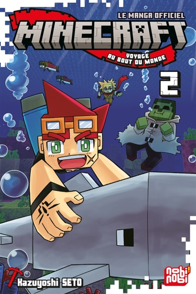 Minecraft, le manga...
