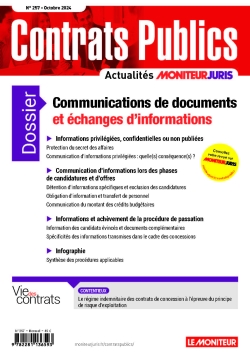 Contrats publics,...