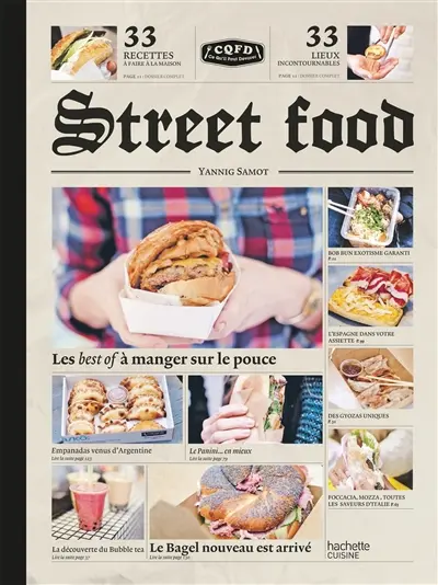 Street food : les best of à manger sur le pouce