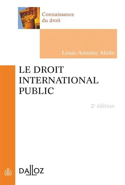 Le droit international public