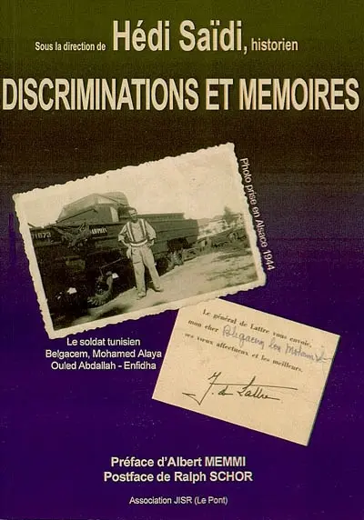 Discriminations et mémoires, quelles histoires ?