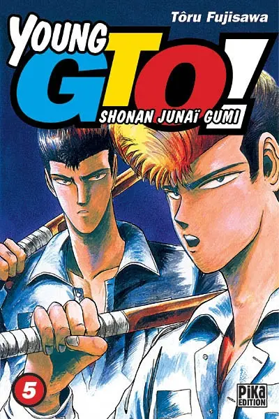 Young GTO ! : Shonan junaï gumi. Vol. 5
