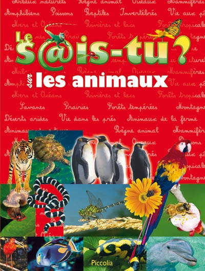 Le Sais Tu ? Sur Les Animaux