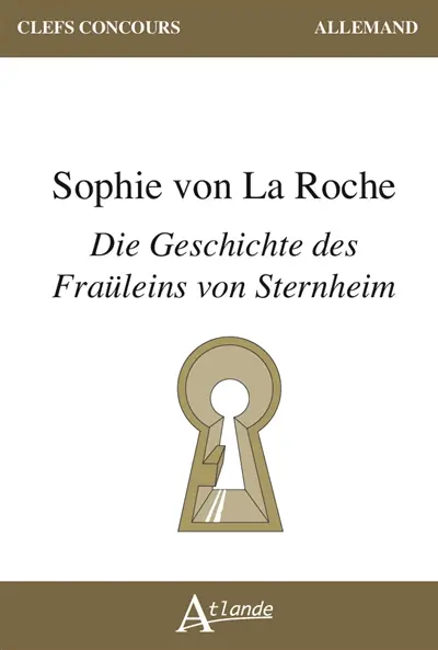 Sophie von La Roche, Die Geschichte des Fräuleins von Sternheim