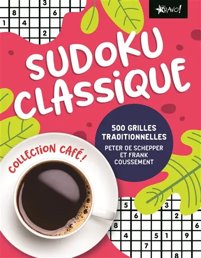 Collection Café : Sudoku classique