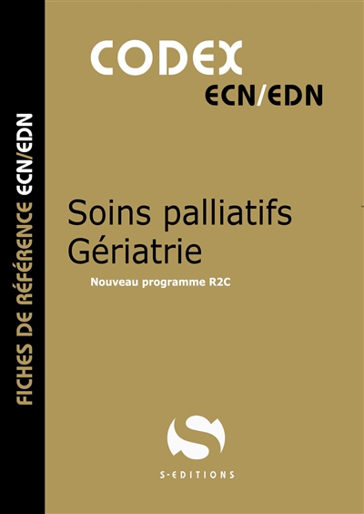 Soins palliatifs gériatrie : nouveau programme R2C