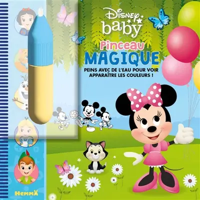 Disney baby : Minnie : pinceau magique