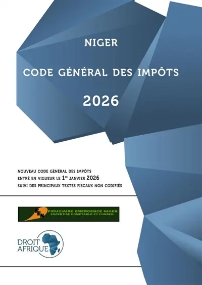 Niger : Code général des impôts 2026