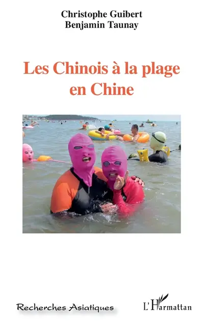 Les Chinois à la plage en Chine