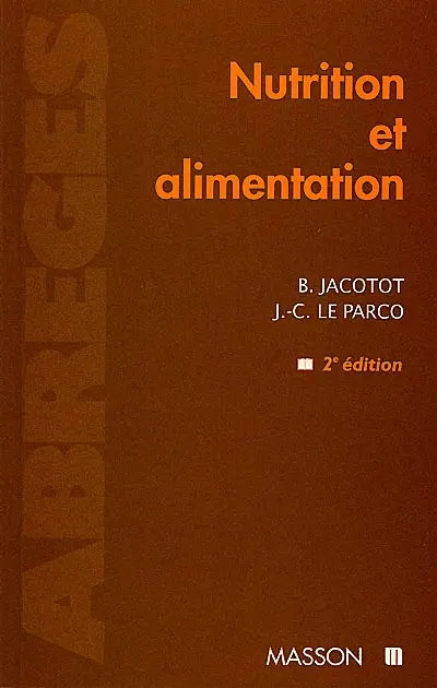 Nutrition et alimentation