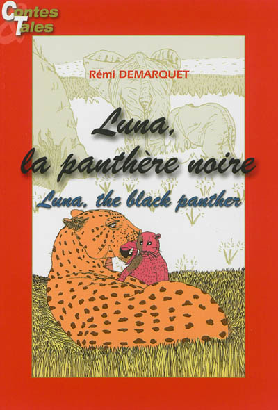 Luna, la panthère noire. Luna, the black panther