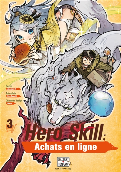 Hero skill : achats en ligne. Vol. 3