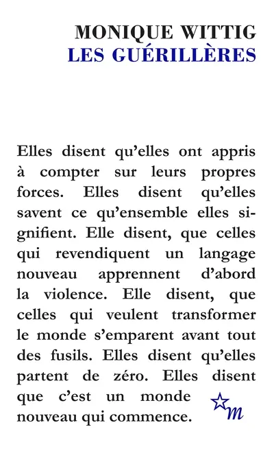 Les guérillères