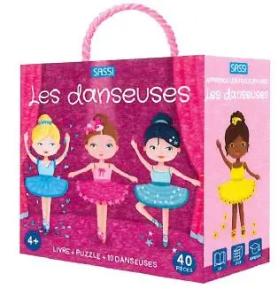 Apprends les couleurs avec danseuses