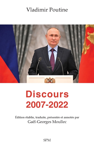 Discours 2007-2022