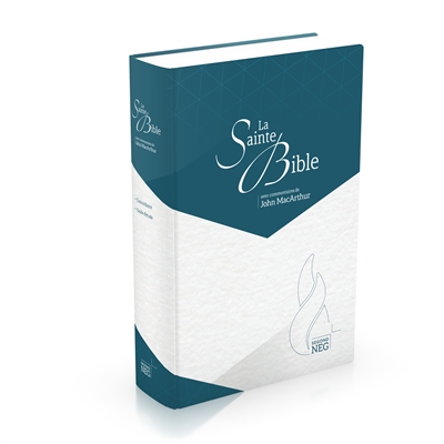 La sainte Bible : nouvelle édition de Genève : couverture rigide, illustrée