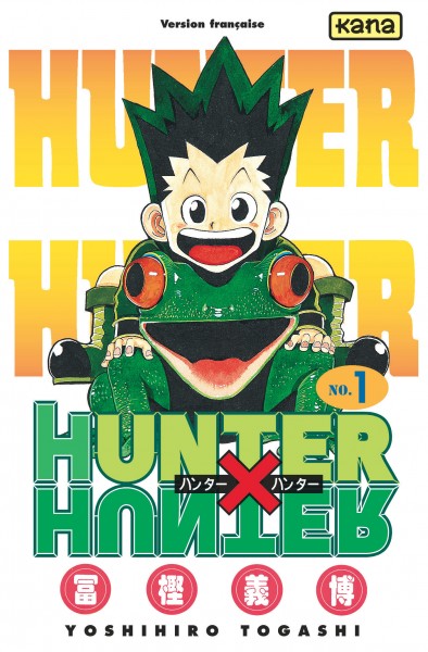 Hunter X Hunter 1