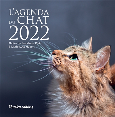 Agenda du chat 2022