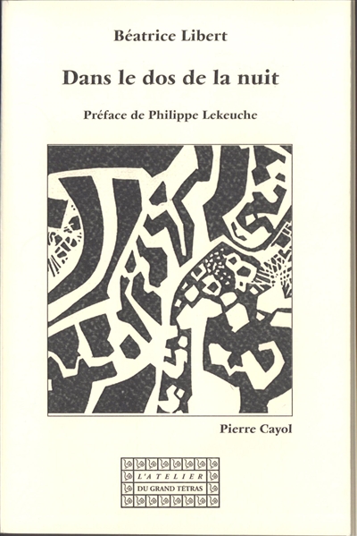 Dans le dos de la nuit