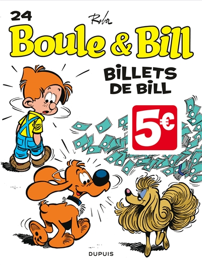 Boule et Bill 24 : Billets de Bill