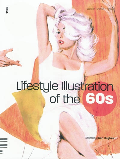 Lifestyle illustration of the 60s