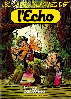 Les sales blagues de l'Echo. Vol. 1