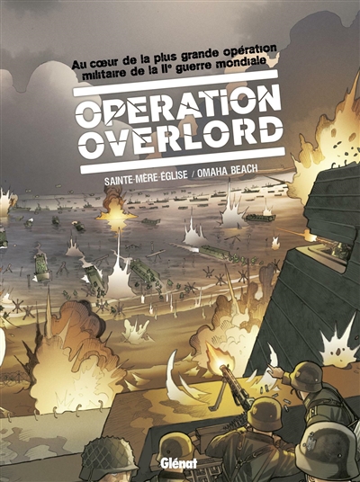 Opération Overlord : coffret tomes 1 et 2