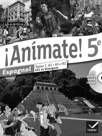 Animate ! espagnol 5e : fichier pédagogique
