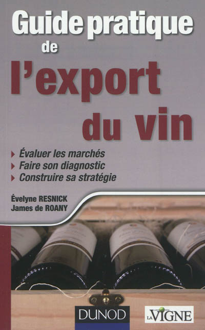 Guide pratique de l'export du vin