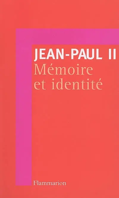 Mémoire et identité : conversations au passage entre deux millénaires